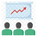 Schulungsseminar Businesstraining Businessseminar Symbol