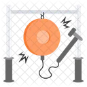 Training Gong Sport Symbol