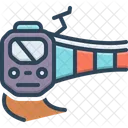 Trains Locomotive Journey Icon