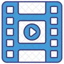 Traitement Video Video Medias Icon