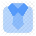 Traje Abrigo Codigo De Vestimenta Icon