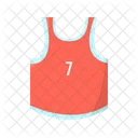 Traje de baloncesto  Icono