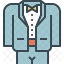 Traje Novio Formal Icon