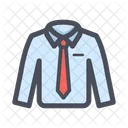 Traje de negocios  Icono