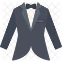 Traje de boda hombre  Icono