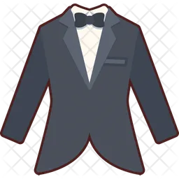 Traje de boda hombre  Icono