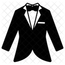 Traje de boda hombre  Icono