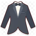 Traje de boda hombre  Icono