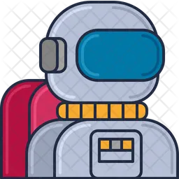Traje espacial astronauta  Icono