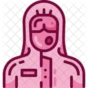 Traje de ppe  Icon