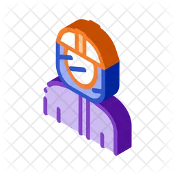 Traje protector  Icono