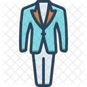 Trajes Blazer Abrigos Icono