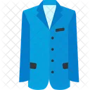 Trajes azules para hombre  Icono