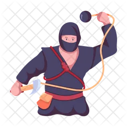 Disfraces de ninjas  Icono