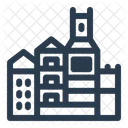 Trakoscan Castle Lake Stone Icon
