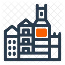 Trakoscan Castle Lake Stone Icon