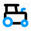 Traktor Fahrzeug Landwirtschaft Symbol