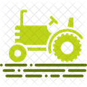 Traktor Landwirtschaft Bauernhof Symbol