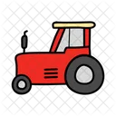 Traktor Landmaschinen Landmaschinen Symbol