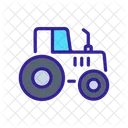 Traktor Bau Technik Symbol