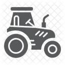 Traktor Bauernhof Transport Symbol