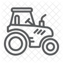 Traktor Bauernhof Transport Symbol