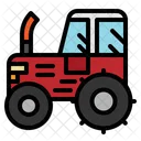 Landwirtschaft Ackerschlepper Traktor Symbol