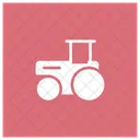 Traktor Fahrzeug Automobil Icon