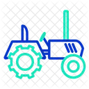 Traktor  Symbol