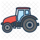 Traktor Landwirtschaft Bauernhof Symbol