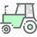 Traktor Landwirtschaft Bauernhof Symbol