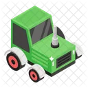 Traktor Landwirtschaftsmaschine Ackerschlepper Symbol