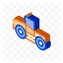 LKW Traktor Ausrustung Symbol