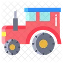 Attraktor Ackerschlepper Traktor Symbol