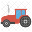 Auto Traktor Fahrzeug Icon