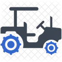 Landwirtschaft Bauernhof Traktor Symbol