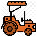 Traktor Auto LKW Symbol