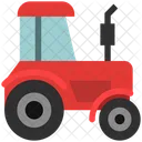 Traktor LKW Fahrzeug Symbol