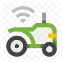 Landwirtschaft Landmaschinen Traktor Symbol