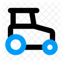 Traktor Fahrzeug Landwirtschaft Symbol
