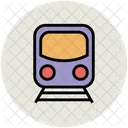 Tram Train Travel Icon