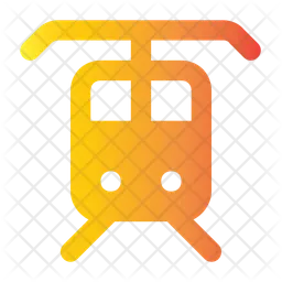 Tram  Icon