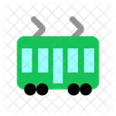 Tram Tramway Trolley Icon