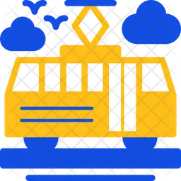 Tram  Icon