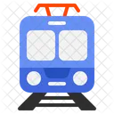 Train Transport Subway Icon