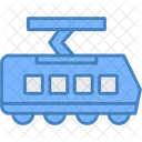 Train Transport Subway Icon