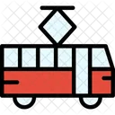 Tram Streetcar Public Transport Icon