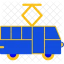 Tram Streetcar Public Transport Icon