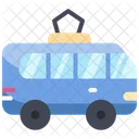 Tram Travel Transport Icon