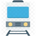 Tram Train Locomotive Icon
